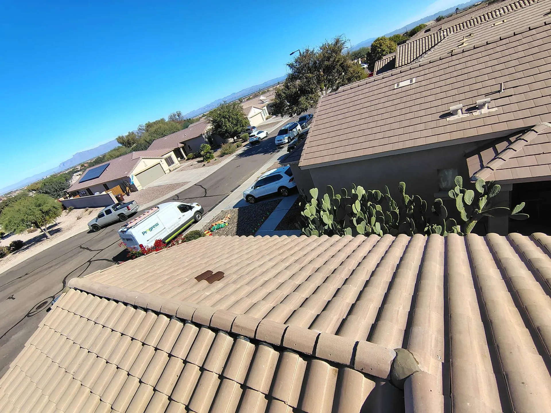Day One Roofing project 3 in the East Valley
