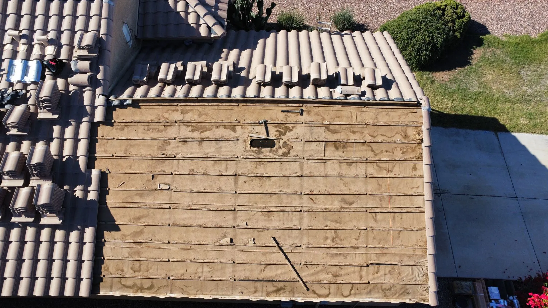 Day One Roofing project 6 in the East Valley